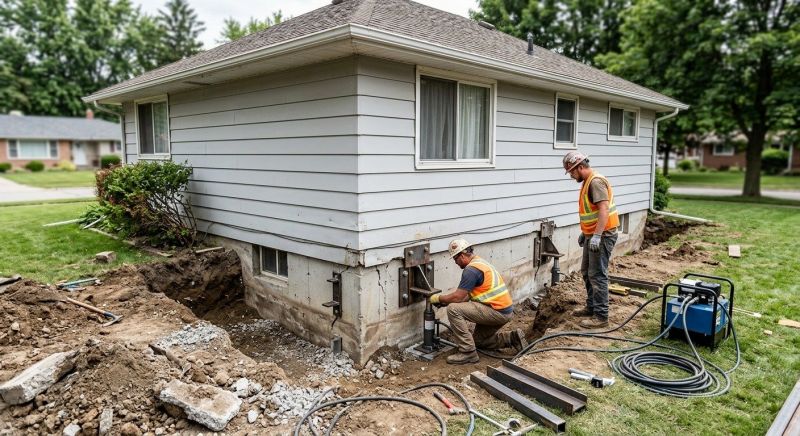 Home Foundation Repair in Palm Beach Gardens, FL