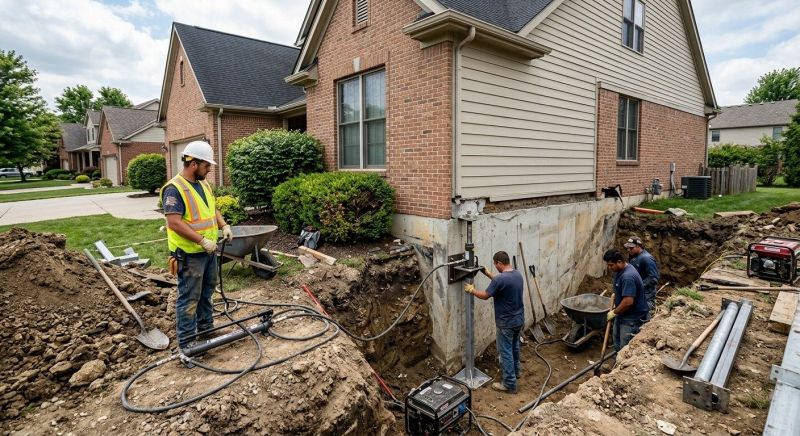 Home Foundation Repair in Palm Beach Gardens, FL