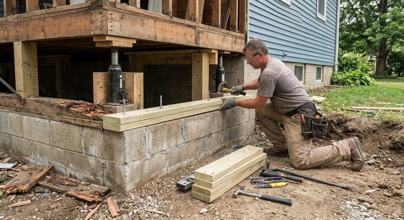 Home Foundation Repair in Pompano Beach, FL