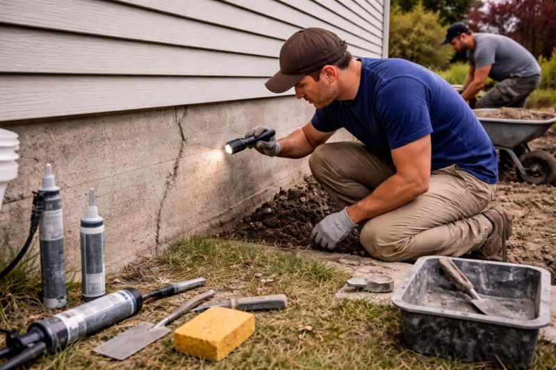 Home Foundation Repair in Pompano Beach, FL