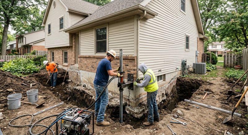 House Foundation Repair in Deerfield Beach, FL