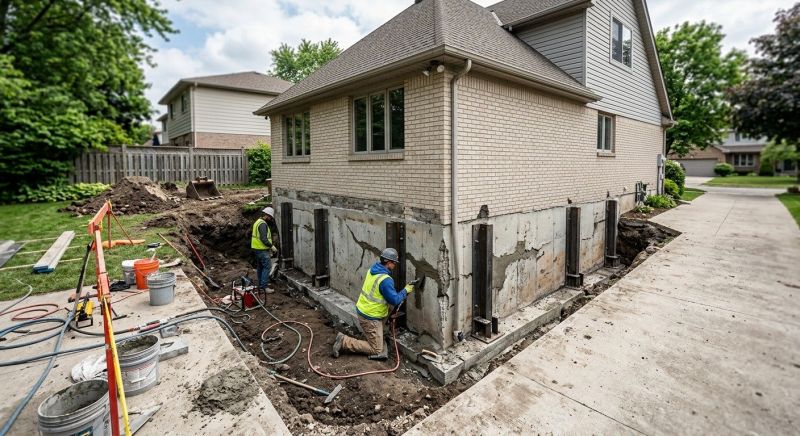 House Foundation Repair in Boynton Beach, FL
