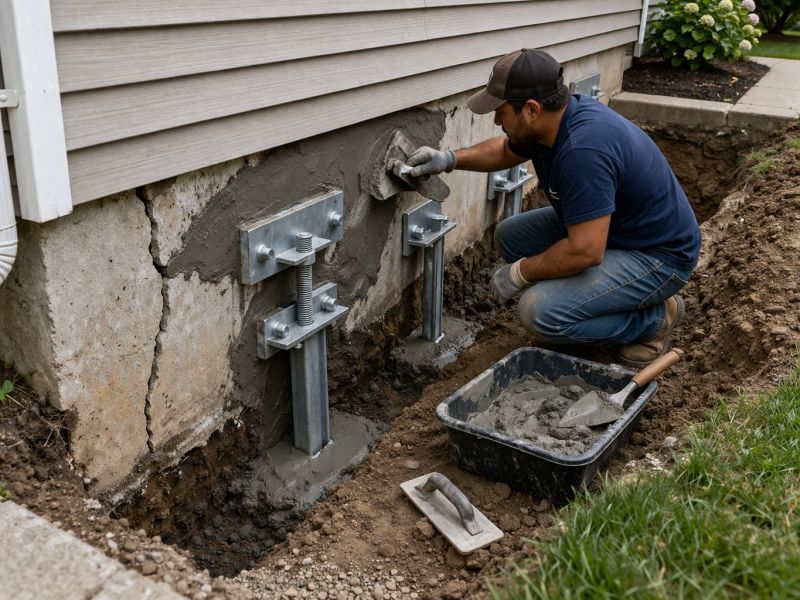 House Foundation Repair in Palm Beach, FL
