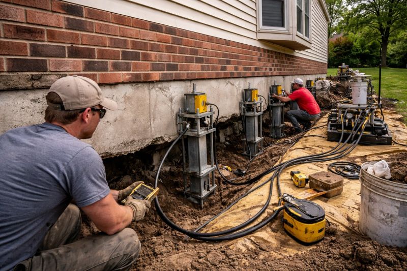 House Settling Repair in Boynton Beach, FL