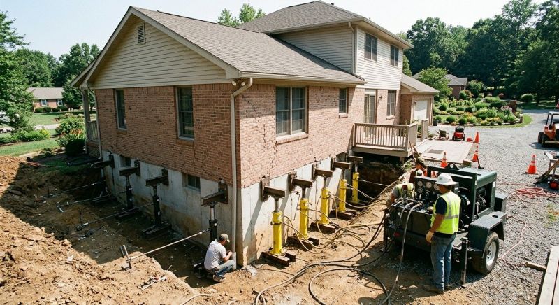 House Settling Repair in Boynton Beach, FL