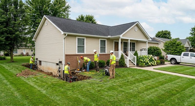 House Settling Repair in Boynton Beach, FL