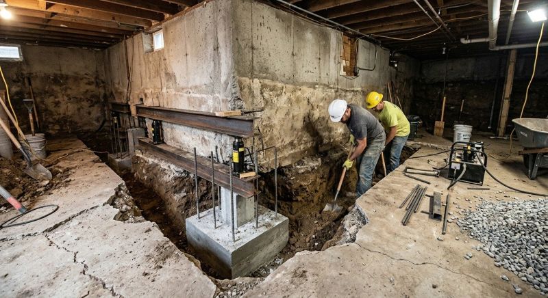 House Underpinning in Boynton Beach, FL
