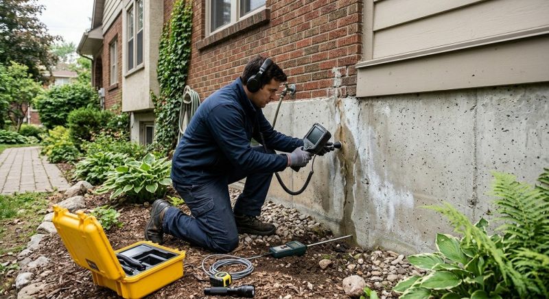 Leaking Foundation Repair in Boynton Beach, FL