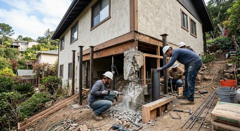 Piering Service in Boynton Beach, FL