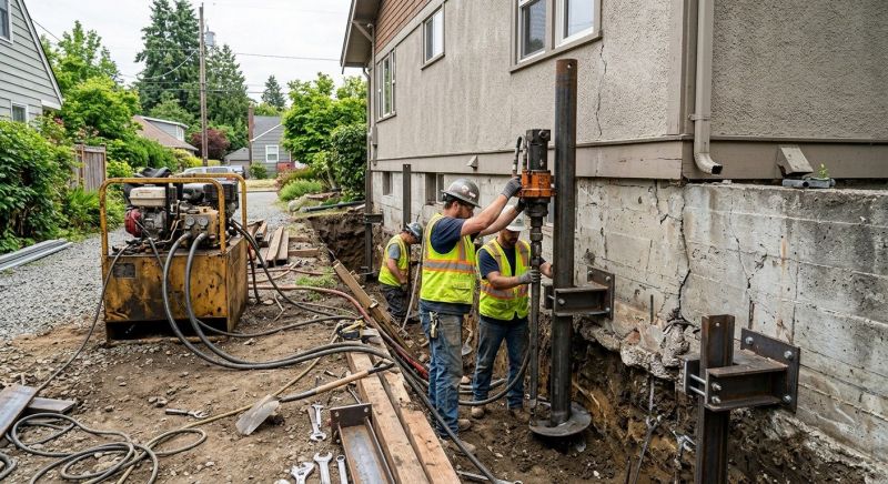 Piling Repair in Pompano Beach, FL
