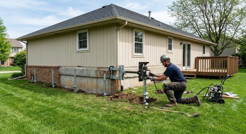 Settling Foundation Service in Delray Beach, FL