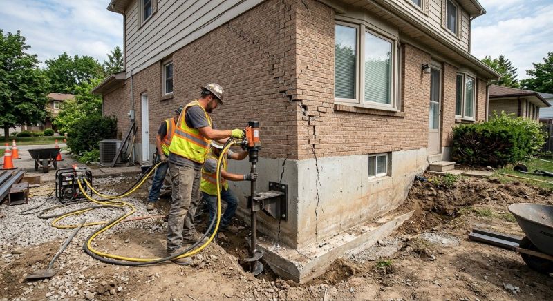 Settling Foundation Service in Boynton Beach, FL