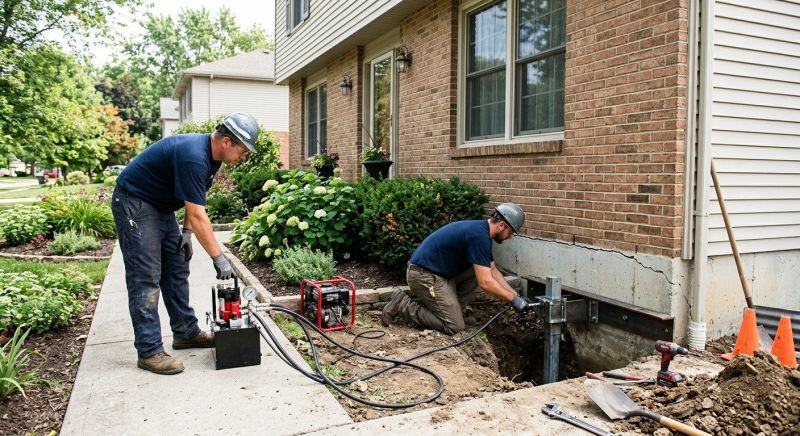 Settling Foundation Service in Loxahatchee, FL