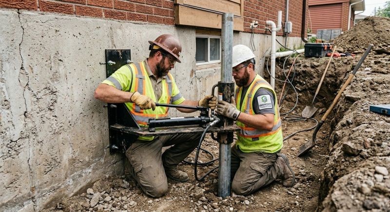 Settling Foundation Service in West Palm Beach, FL