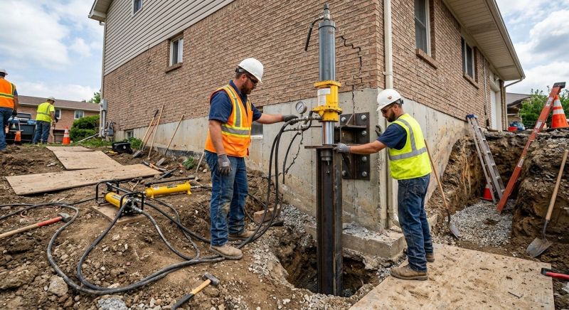 Settling Foundation Service in West Palm Beach, FL