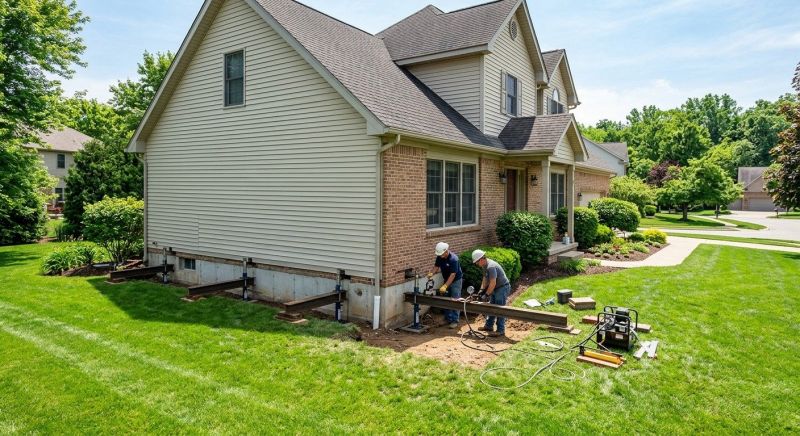 Settling Foundation Service in West Palm Beach, FL
