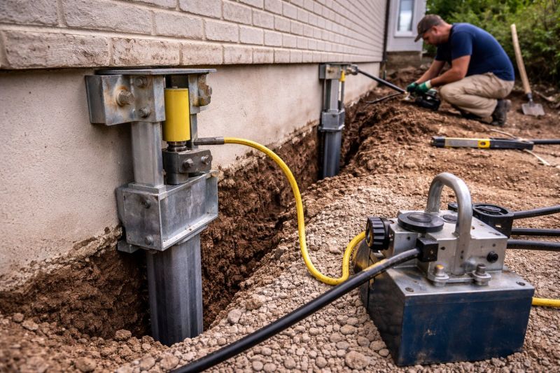 Sinking Foundation Repair in Boca Raton, FL