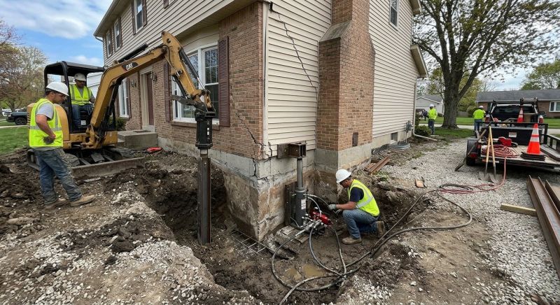 Sinking Foundation Repair in Loxahatchee, FL