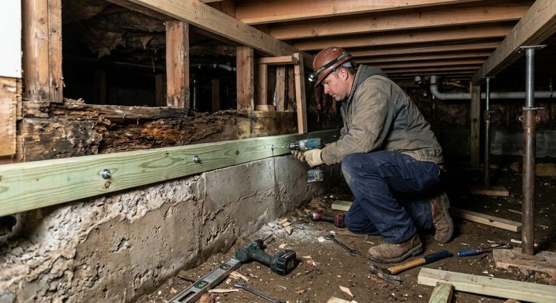 Slab Foundation Repair in Boynton Beach, FL