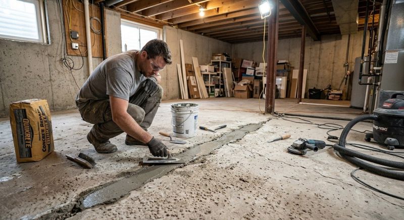 Slab Foundation Repair in Boynton Beach, FL