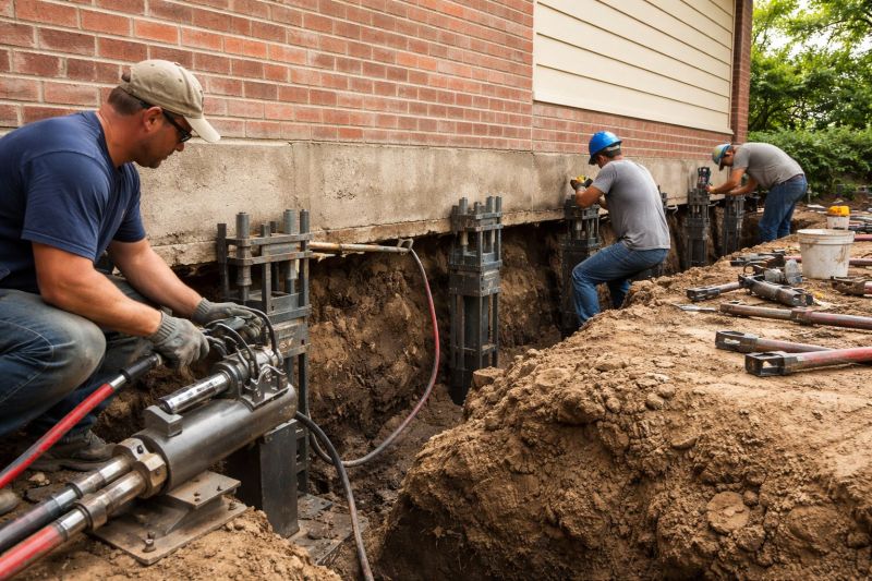Slab Foundation Repair in Boynton Beach, FL