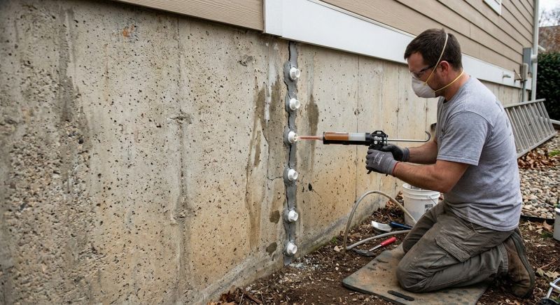 Structural Crack Repair in Boynton Beach, FL