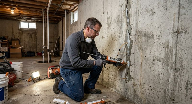 Structural Crack Repair in Boynton Beach, FL