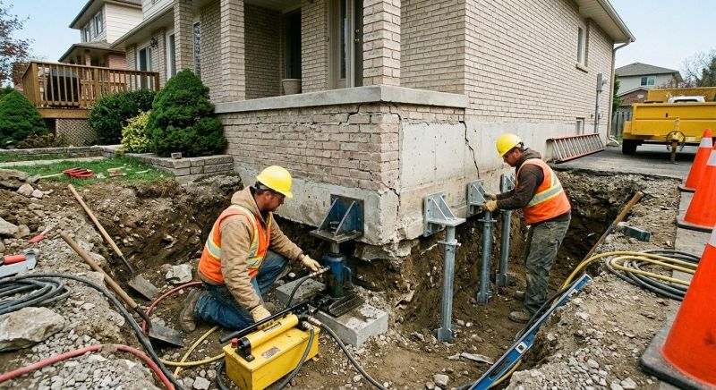 Structural Foundation Repair in Boca Raton, FL