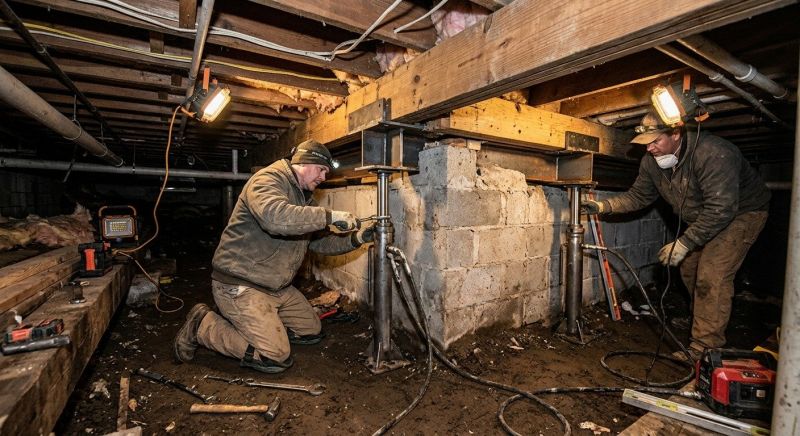 Structural Foundation Repair in Boca Raton, FL
