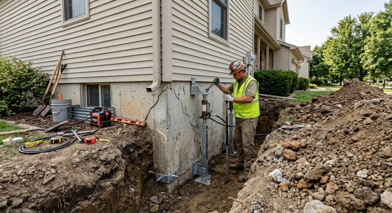 Structural Foundation Repair in Boynton Beach, FL