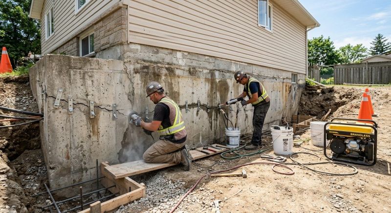 Structural Foundation Repair in Boynton Beach, FL