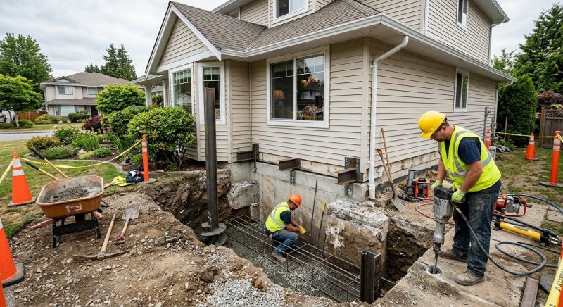 Structural Foundation Repair in Loxahatchee, FL