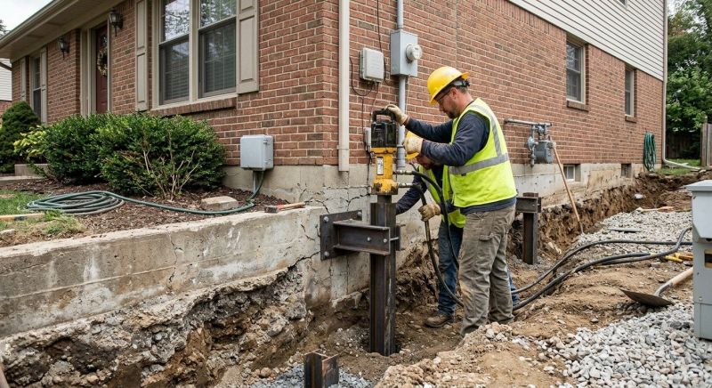 Structural Foundation Repair in Palm Beach County, FL