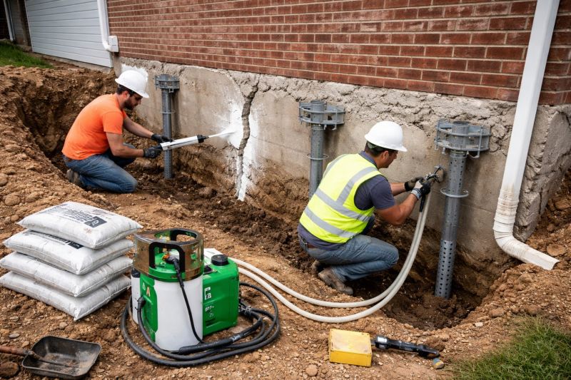 Structural Foundation Repair in Pompano Beach, FL
