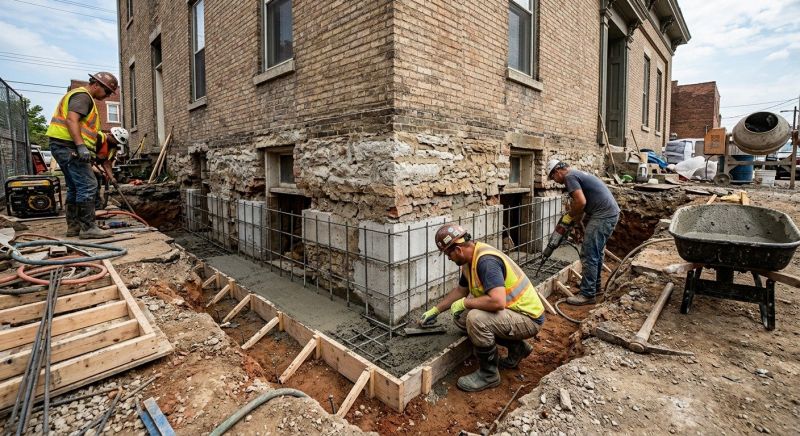 Underpinning Repair in Boynton Beach, FL