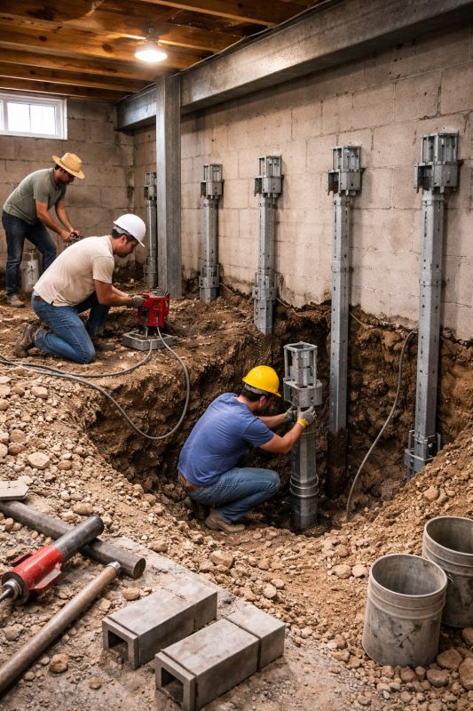 Underpinning Repair in Boynton Beach, FL