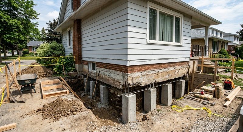 Underpinning Service in Boynton Beach, FL