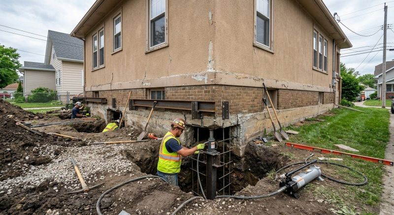 Foundation Underpinning