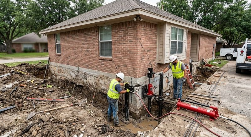 Residential Foundation Repair