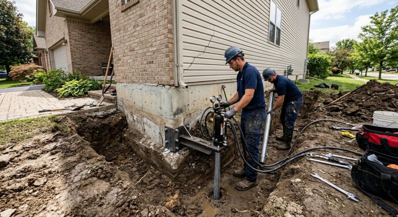 Settling Foundation Service in Deerfield Beach, FL